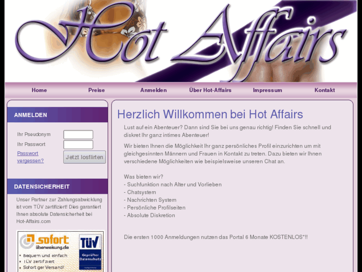 www.hot-affairs.com