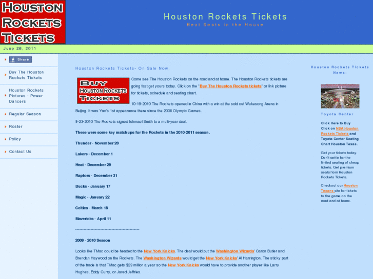 www.houstonrockettickets.com