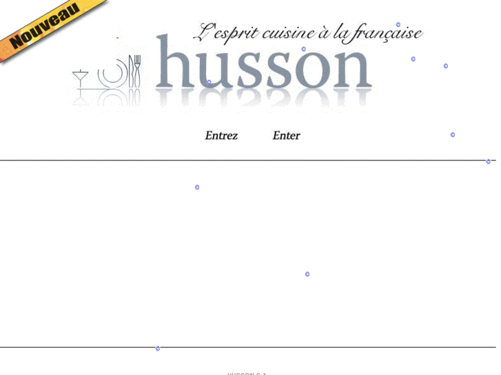 www.husson-kitchenware.com