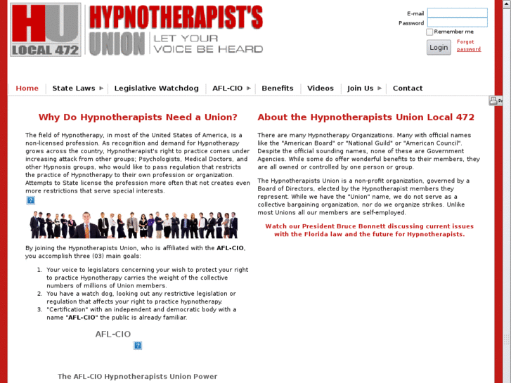 www.hypnotherapistsunion.com