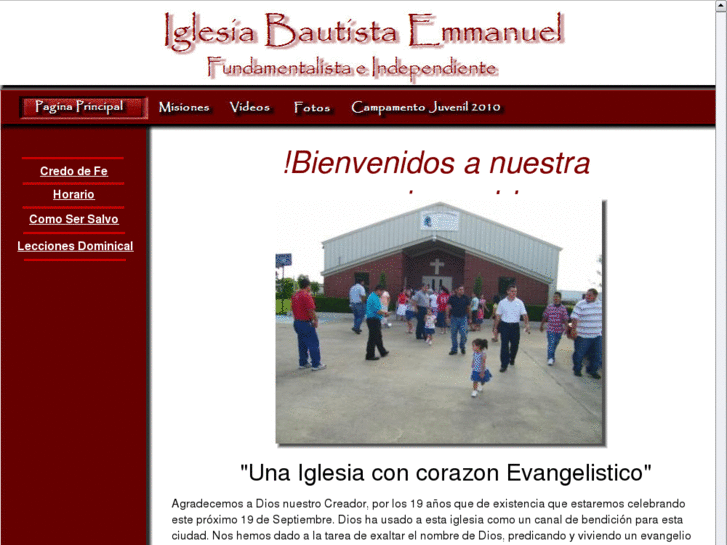 www.iglesiabautistaemmanuel.net