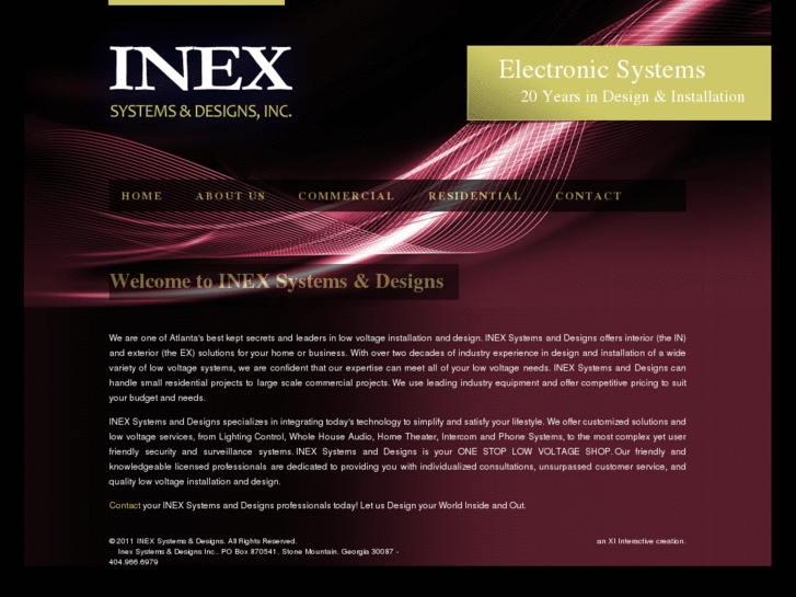 www.inexsystemsdesigns.com