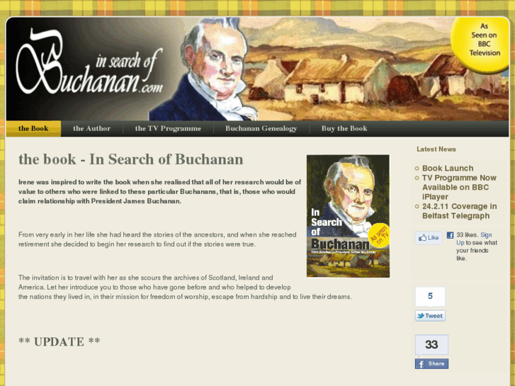 www.insearchofbuchanan.com