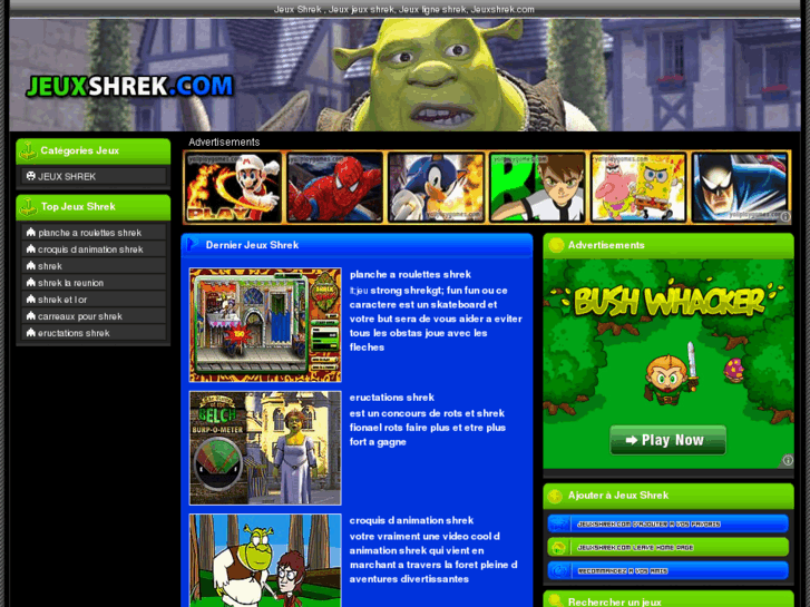 www.jeuxshrek.com