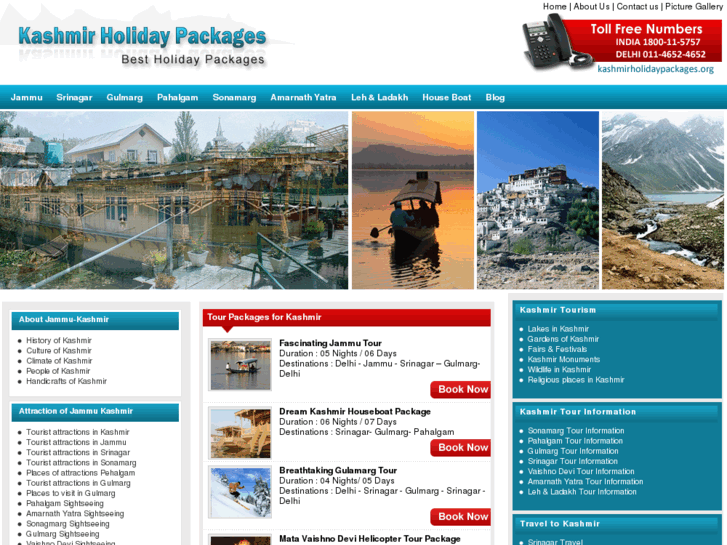 www.kashmirholidaypackages.org