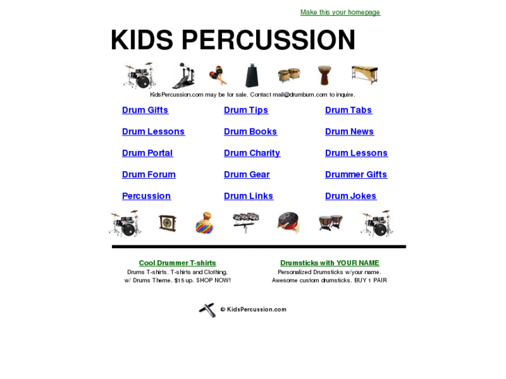 www.kidspercussion.com