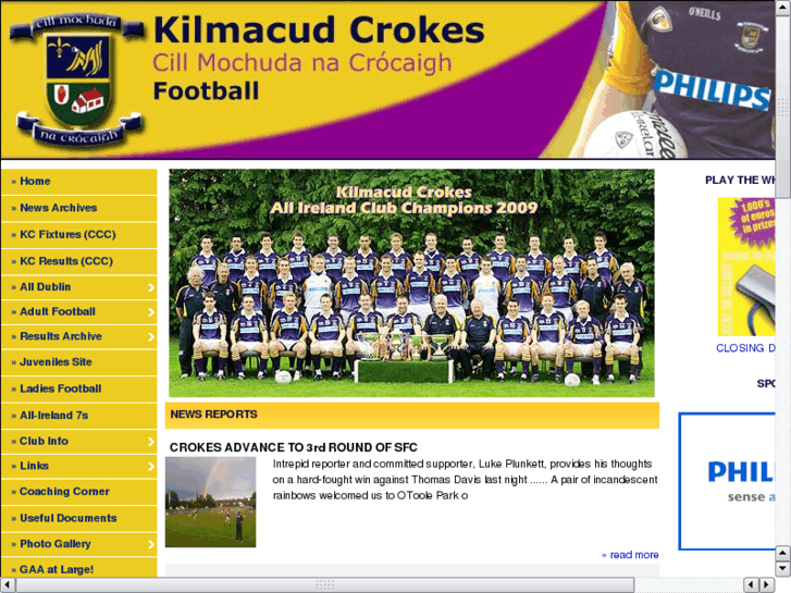 www.kilmacudcrokes-football.com