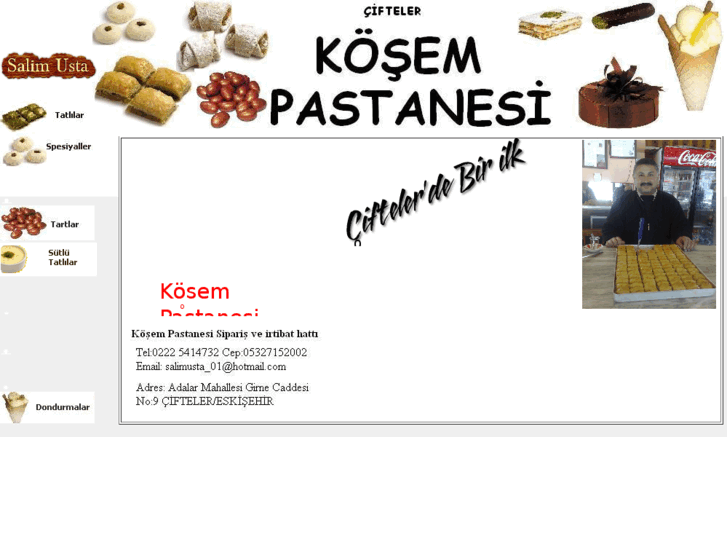 www.kosempastanesi.com