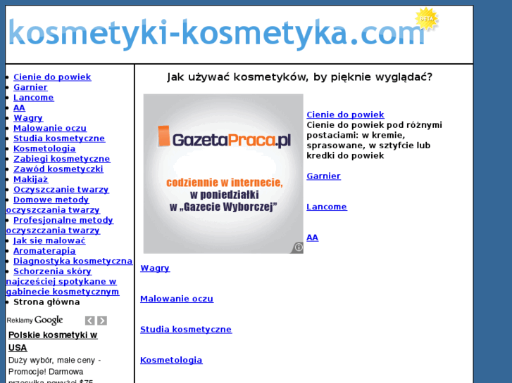 www.kosmetyki-kosmetyka.com