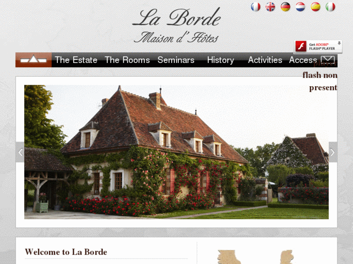 www.la-borde-bed-and-breakfast.com