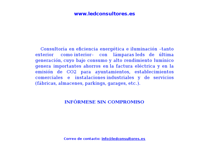 www.ledconsultores.es