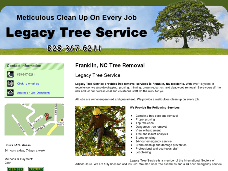 www.legacytreeservice.com