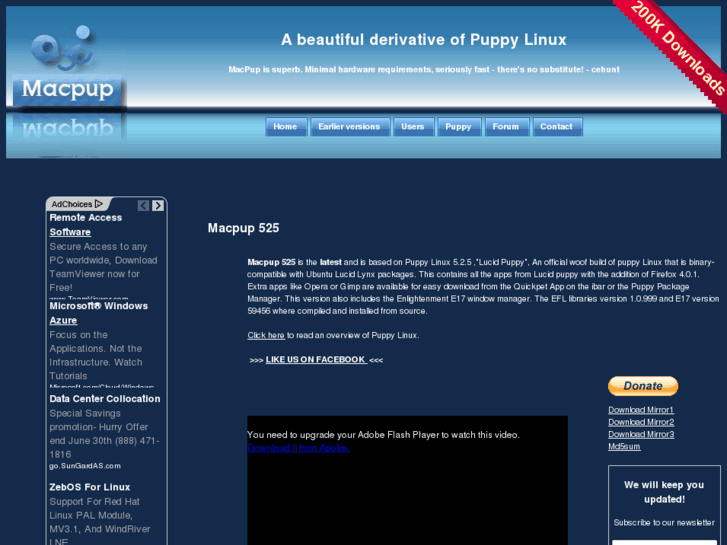 www.macpup.org