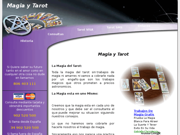 www.magiaytarot.com