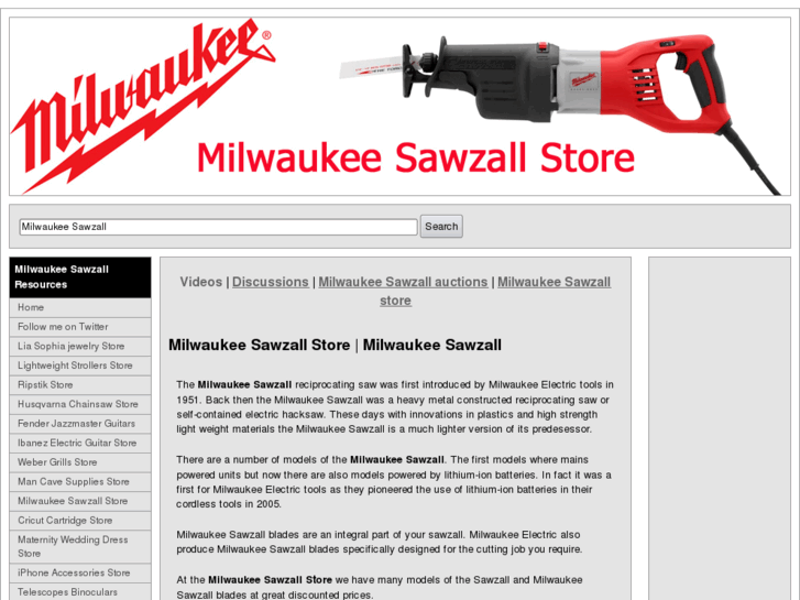 www.milwaukeesawzallstore.com