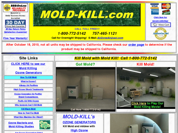 www.mold-killing.com