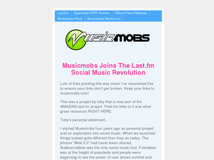 www.musicmobs.com