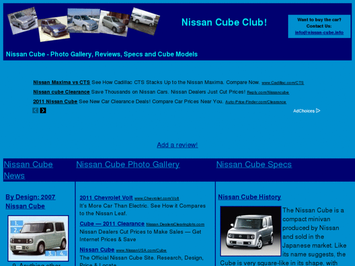 www.nissan-cube.info