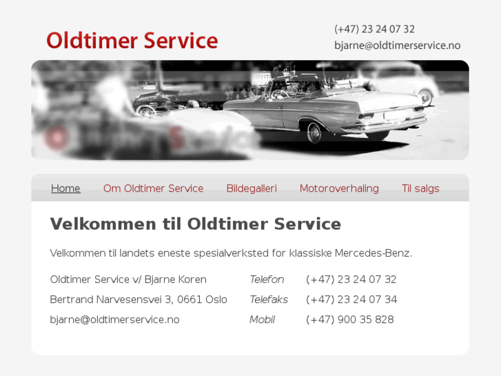 www.oldtimerservice.no
