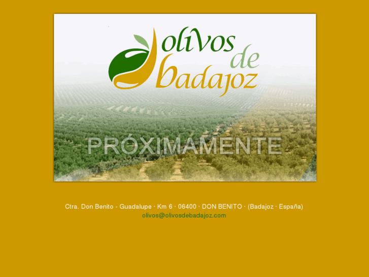 www.olivosdebadajoz.com