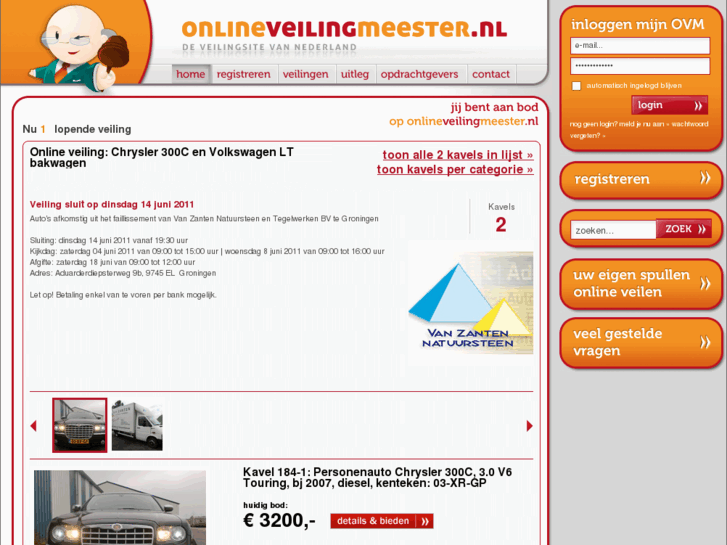 www.onlineveilingmeester.nl