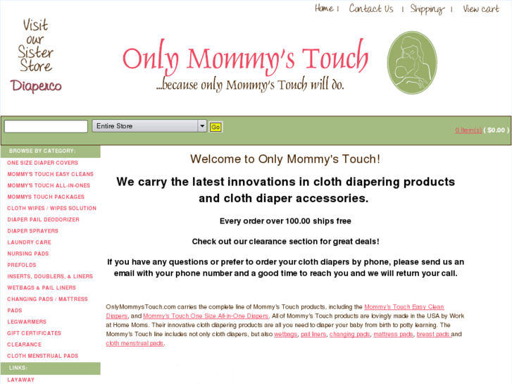 www.onlymommystouch.com