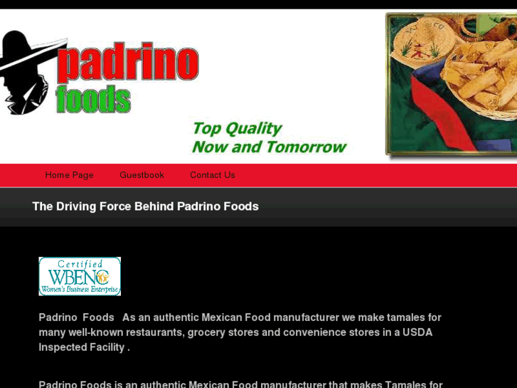 www.padrinofoods.com