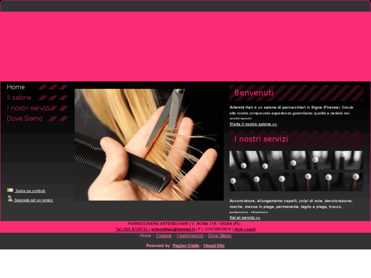 www.parrucchierartemidhair.com