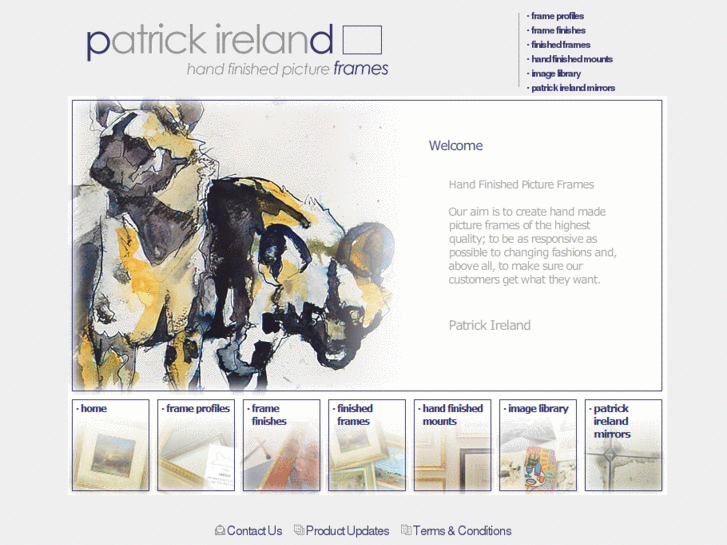 www.patrickirelandframes.com