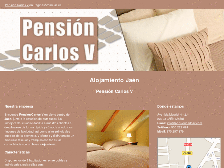 www.pensioncarlosv.com