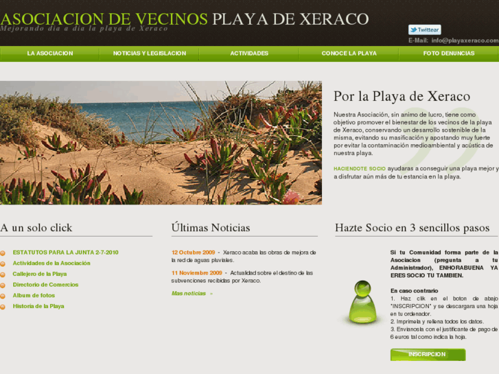 www.playaxeraco.com