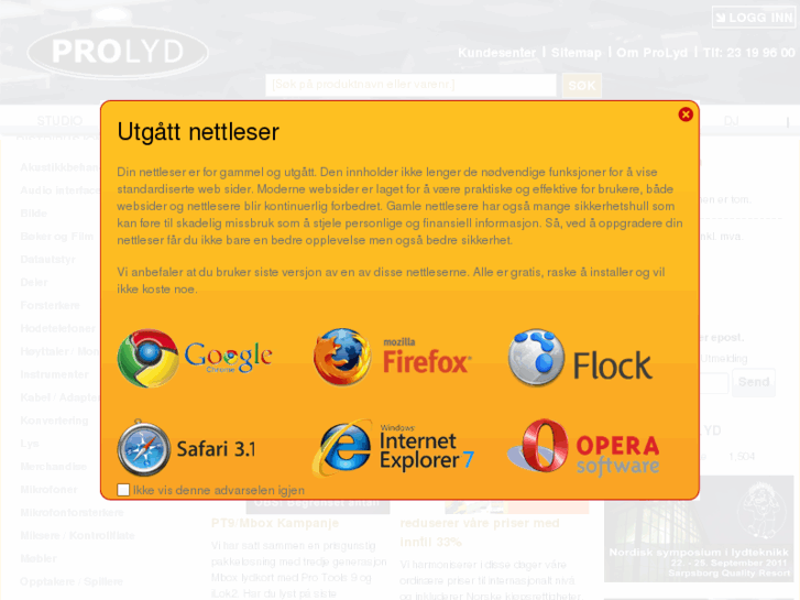 www.prolyd.no