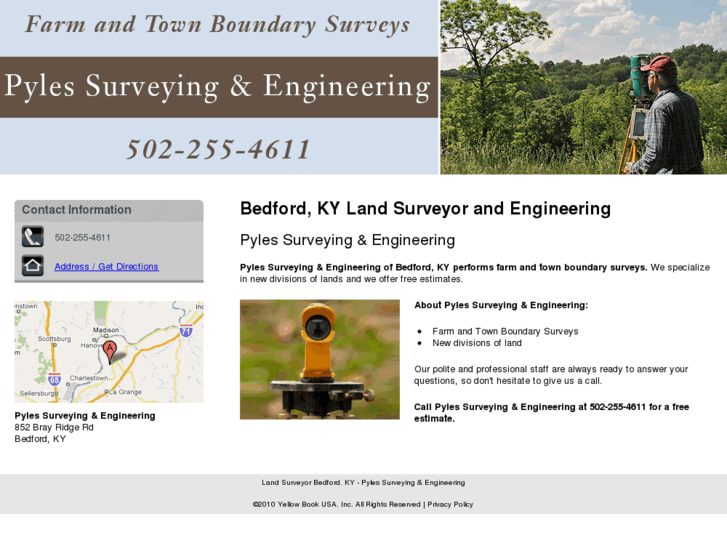 www.pyles-surveying.com