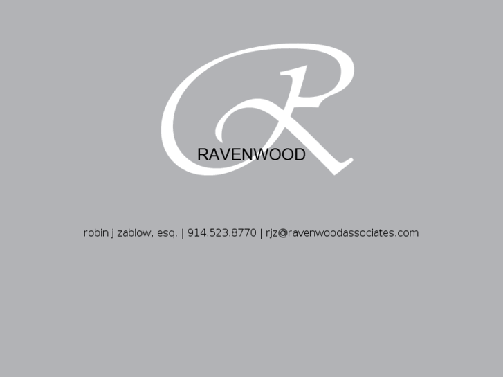 www.ravenwoodassociates.com