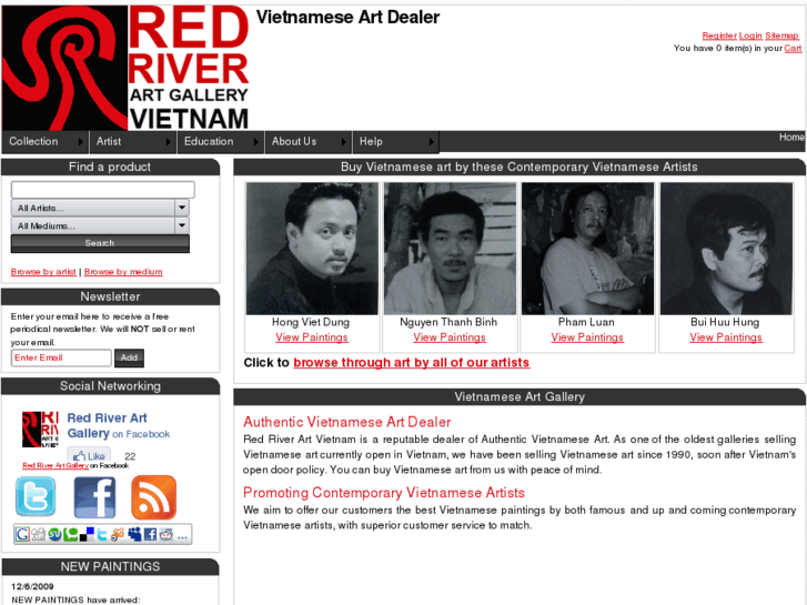 www.redriverartvietnam.com