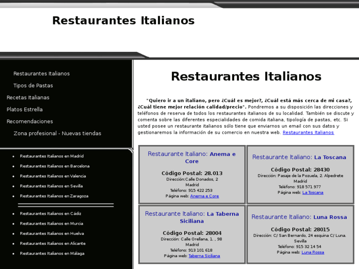 www.restaurante-italiano.es