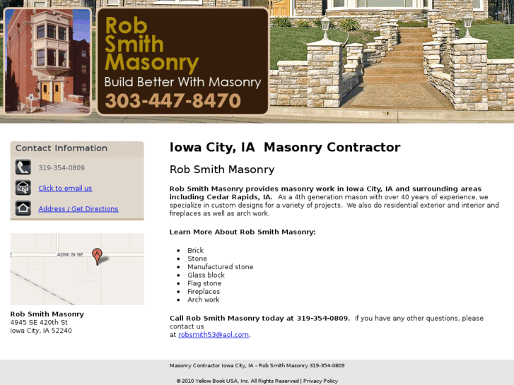 www.robsmithmasonry.com