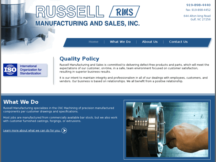 www.russellmfgandsales.com