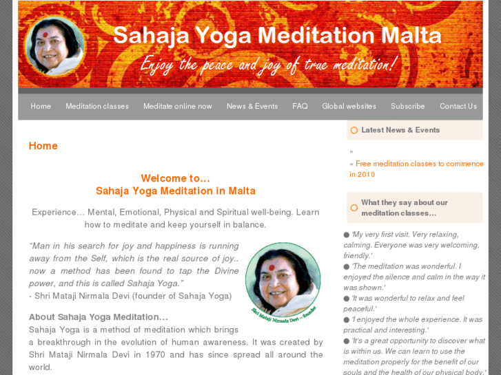 www.sahajayoga.com.mt