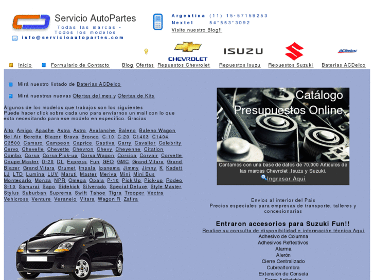 www.servicioautopartes.com.ar