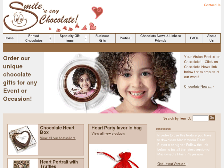 www.smileandsaychocolate.com