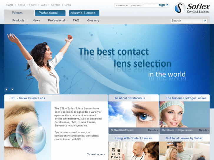 www.soflexcontacts.com