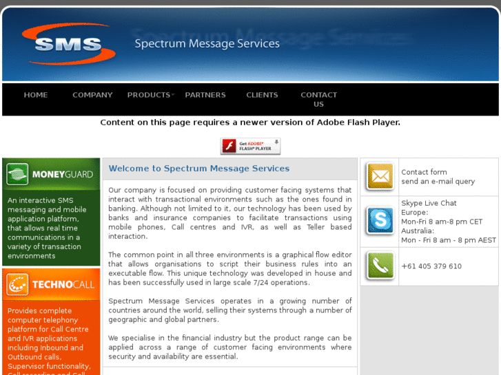 www.spectrummessage.com.au