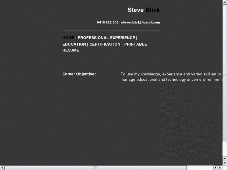 www.steveblick.com