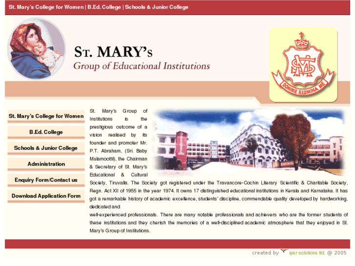 www.stmarysgroupofinstitutions.com