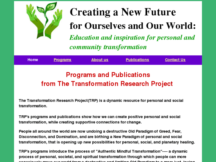 www.transformingourfuture.com