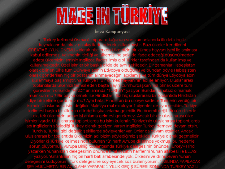 www.turkeydegilturkiye.com