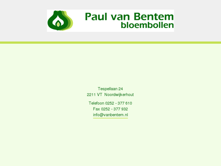 www.vanbentem.com