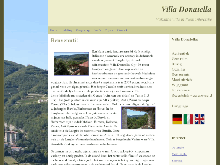 www.villadonatella.com