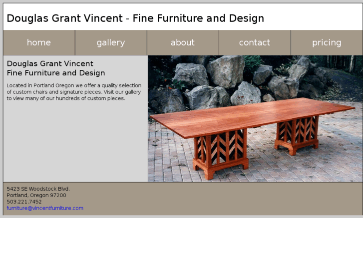 www.vincentfurniture.com